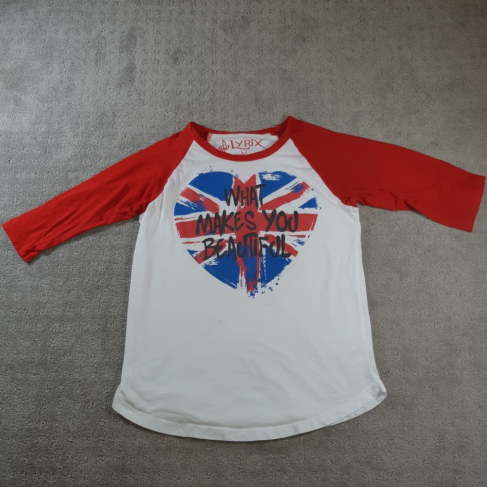 WMYB Raglan Top